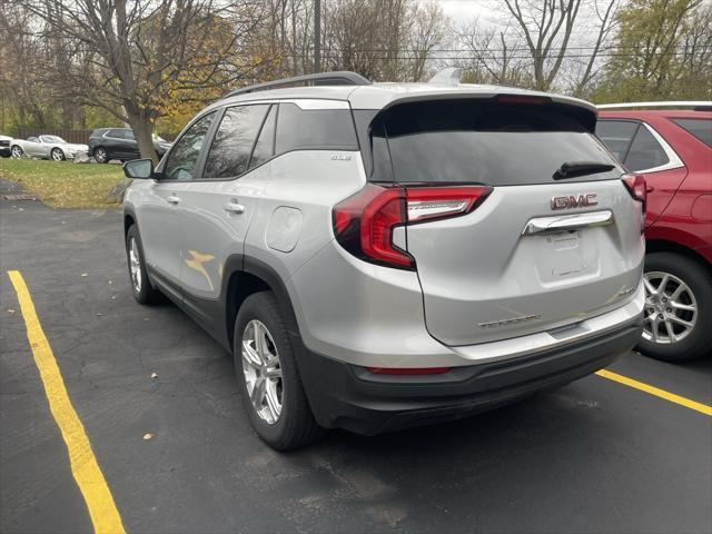 used 2022 GMC Terrain car, priced at $23,927