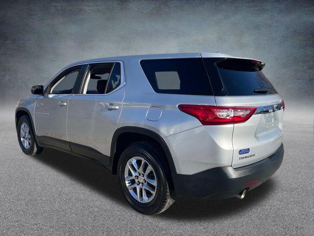 used 2019 Chevrolet Traverse car, priced at $17,390