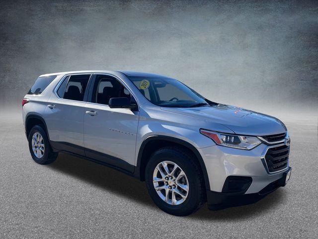 used 2019 Chevrolet Traverse car, priced at $17,390