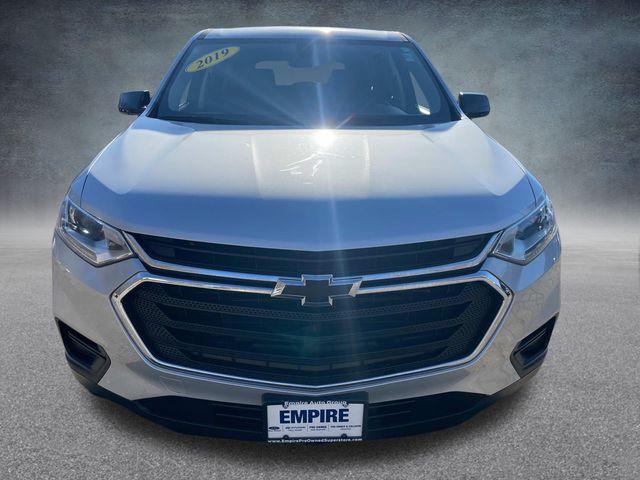 used 2019 Chevrolet Traverse car, priced at $17,390