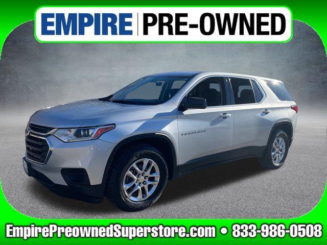 used 2019 Chevrolet Traverse car, priced at $17,390