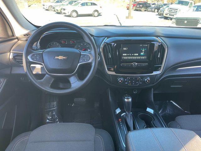 used 2019 Chevrolet Traverse car, priced at $17,390