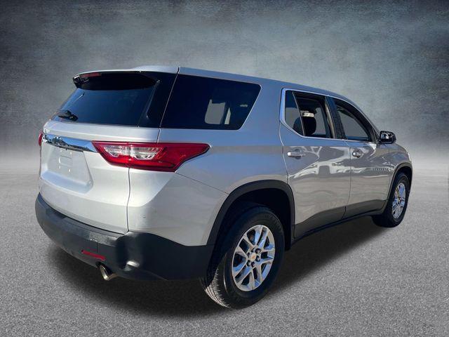 used 2019 Chevrolet Traverse car, priced at $17,390