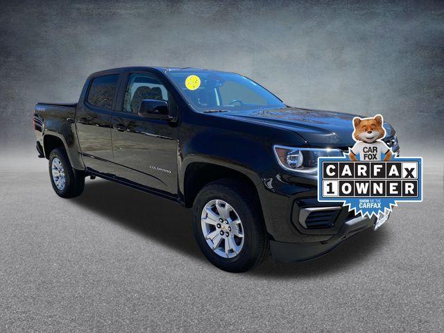 used 2022 Chevrolet Colorado car, priced at $28,890