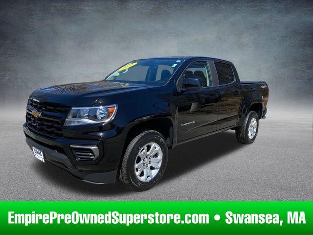 used 2022 Chevrolet Colorado car, priced at $28,890