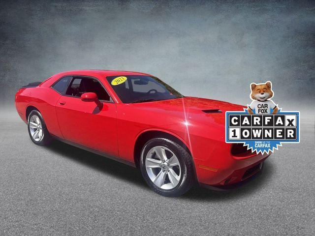 used 2023 Dodge Challenger car, priced at $20,790