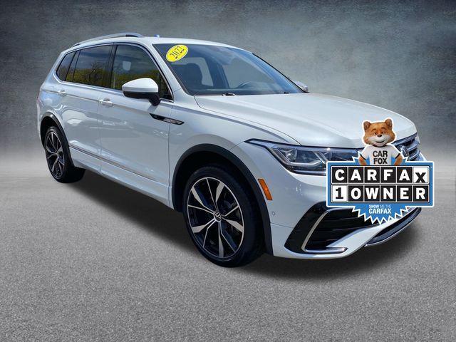 used 2022 Volkswagen Tiguan car, priced at $27,990