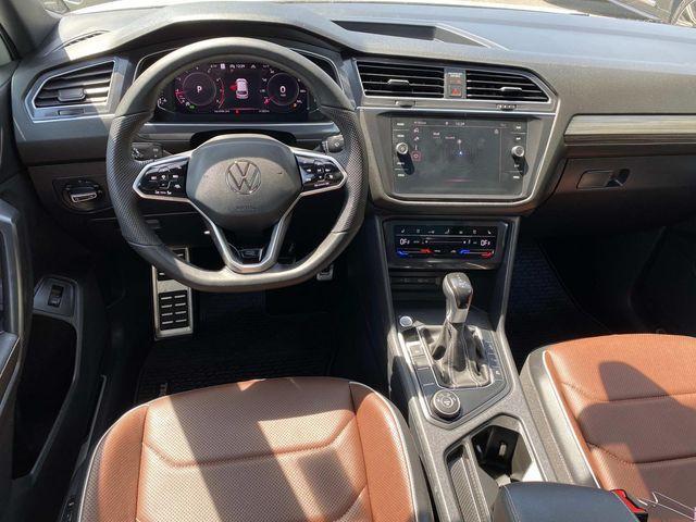 used 2022 Volkswagen Tiguan car, priced at $27,990