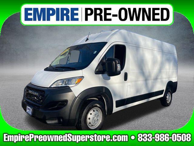 used 2023 Ram ProMaster 2500 car, priced at $35,090