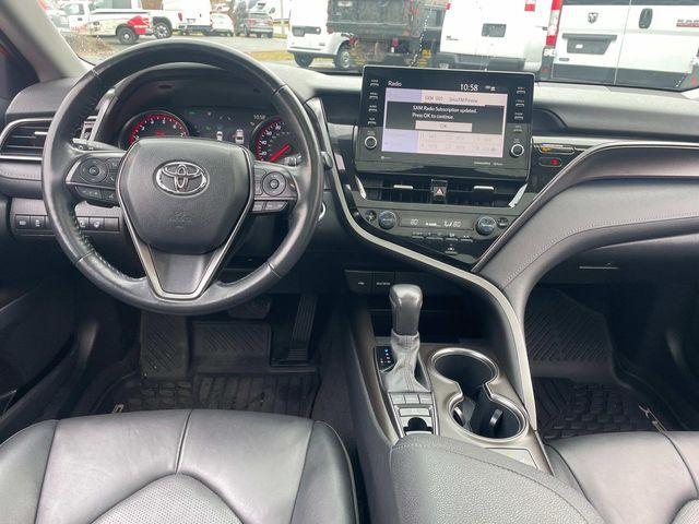 used 2021 Toyota Camry car, priced at $28,490