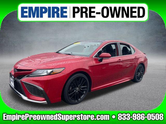 used 2021 Toyota Camry car, priced at $28,490