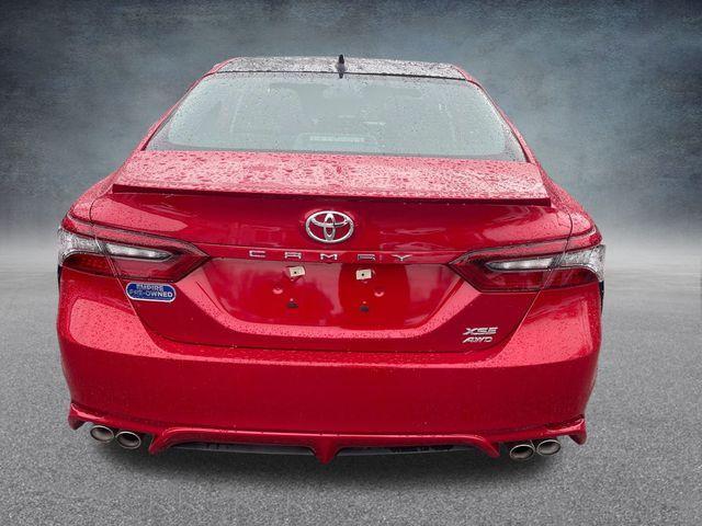 used 2021 Toyota Camry car, priced at $28,490