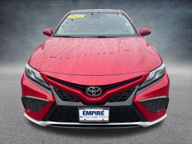 used 2021 Toyota Camry car, priced at $28,490