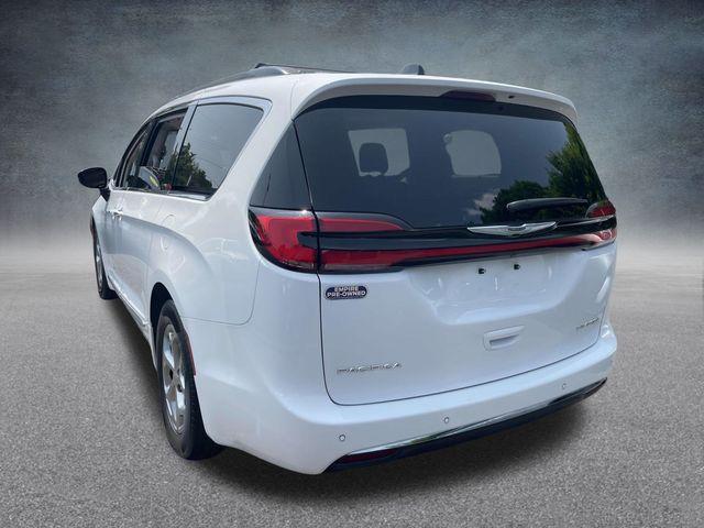 used 2023 Chrysler Pacifica car, priced at $27,690