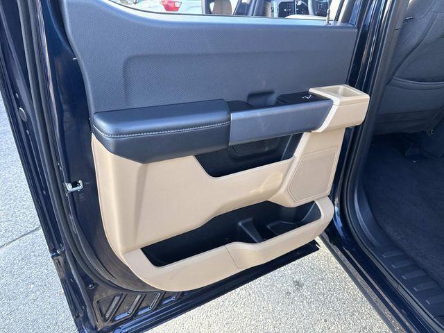 used 2023 Ford F-150 car, priced at $37,510