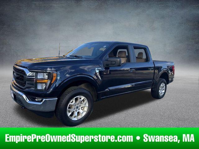 used 2023 Ford F-150 car, priced at $37,510