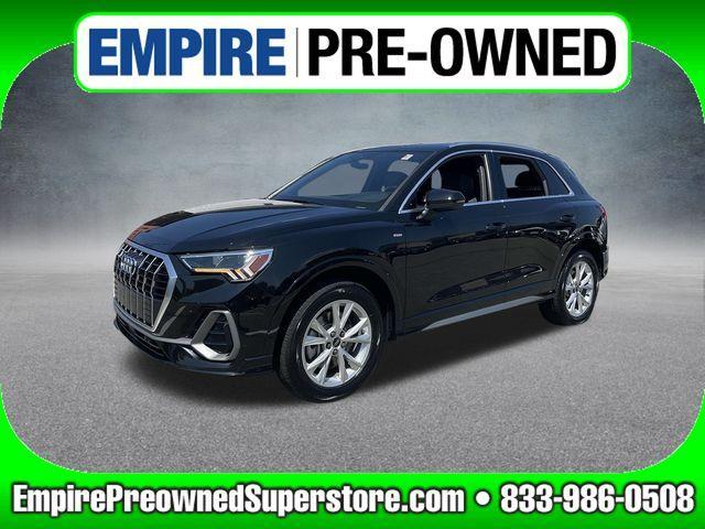 used 2023 Audi Q3 car, priced at $26,400