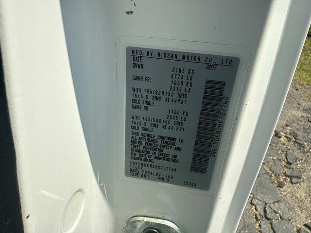 used 2017 Nissan NV200 car, priced at $14,790