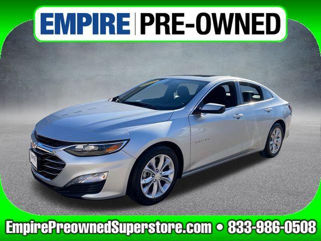 used 2022 Chevrolet Malibu car, priced at $17,776