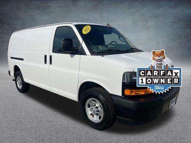 used 2021 Chevrolet Express 2500 car, priced at $23,930