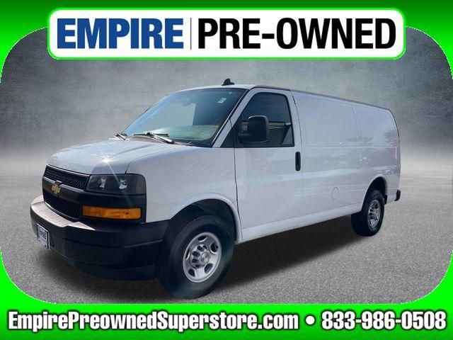 used 2021 Chevrolet Express 2500 car, priced at $23,930