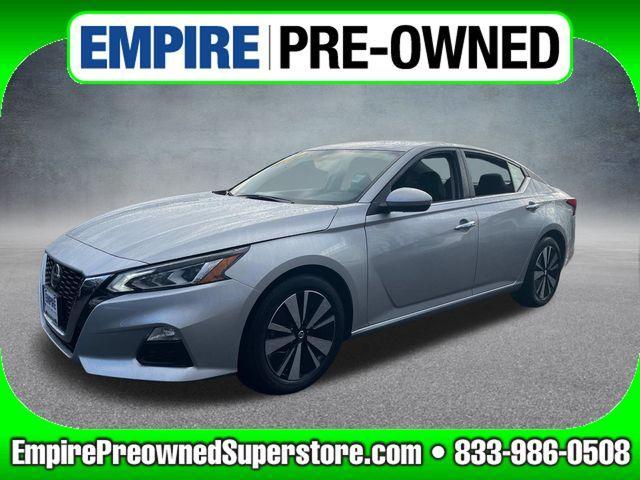 used 2022 Nissan Altima car, priced at $17,490