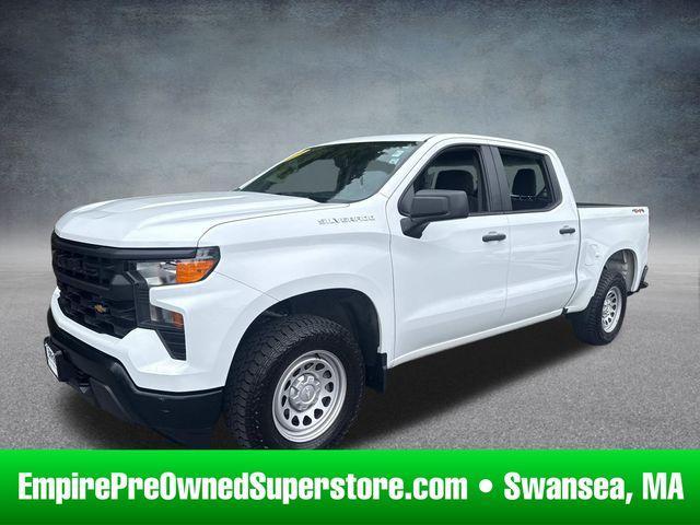 used 2023 Chevrolet Silverado 1500 car, priced at $29,680