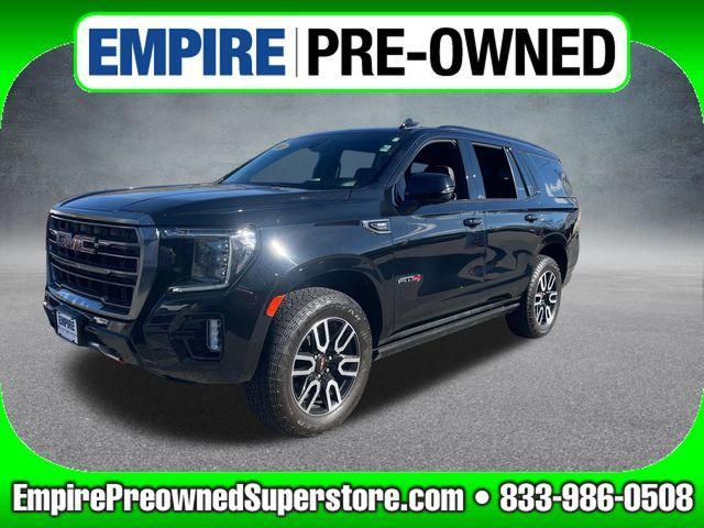 used 2021 GMC Yukon car, priced at $49,990