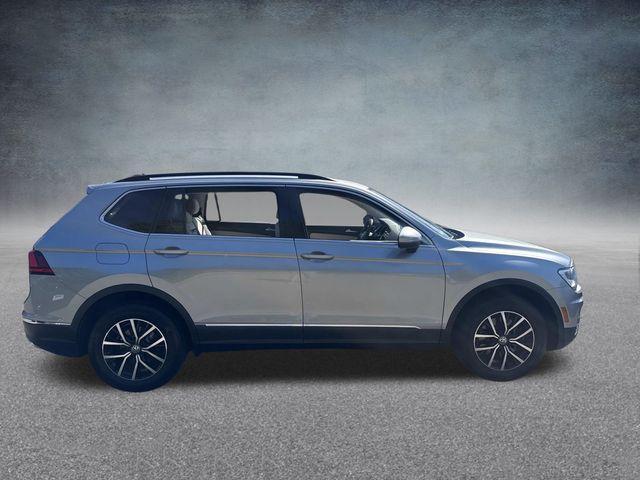 used 2021 Volkswagen Tiguan car, priced at $21,990