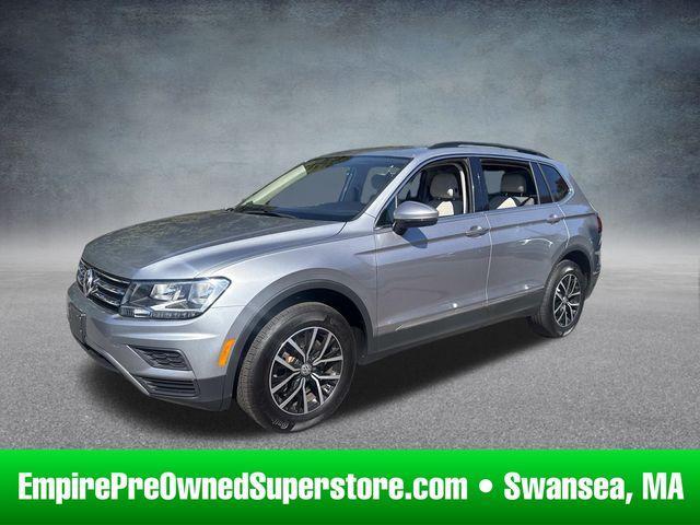 used 2021 Volkswagen Tiguan car, priced at $21,990