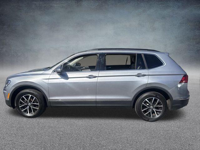 used 2021 Volkswagen Tiguan car, priced at $21,990
