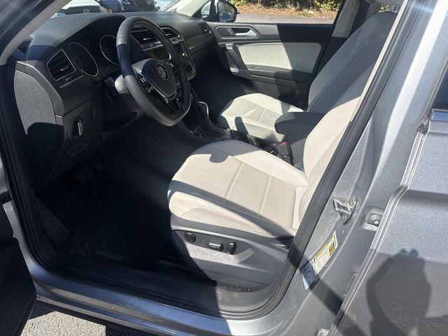 used 2021 Volkswagen Tiguan car, priced at $21,990