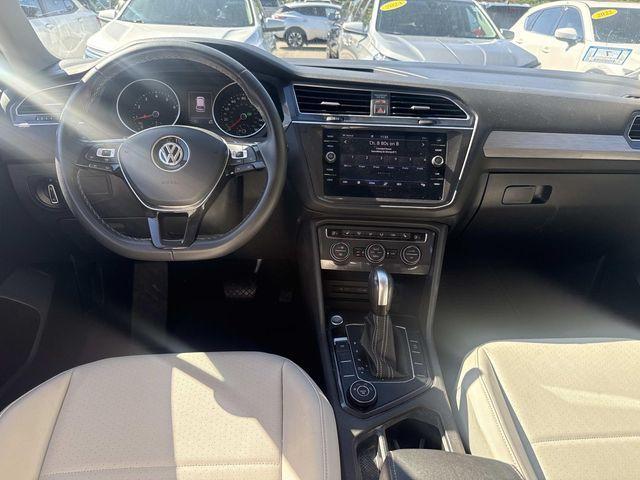 used 2021 Volkswagen Tiguan car, priced at $21,990