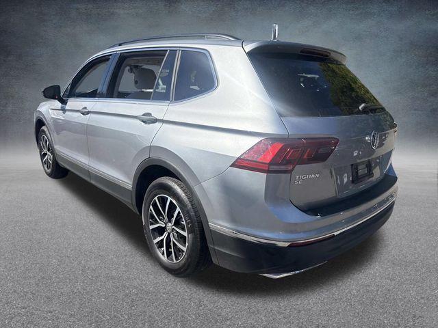 used 2021 Volkswagen Tiguan car, priced at $21,990