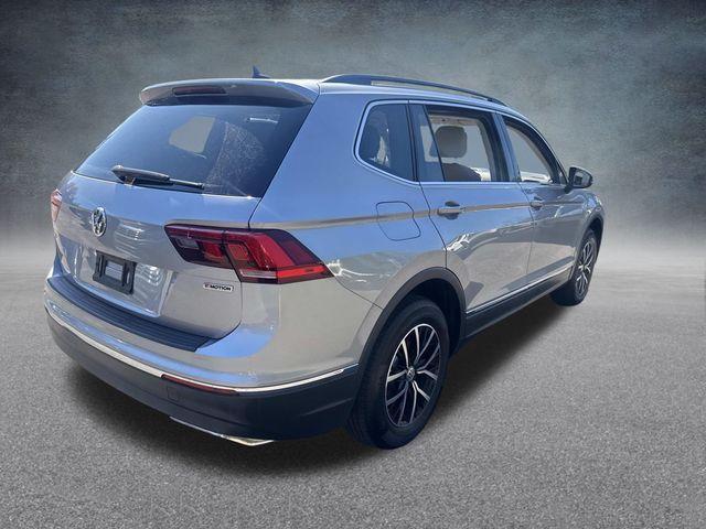 used 2021 Volkswagen Tiguan car, priced at $21,990