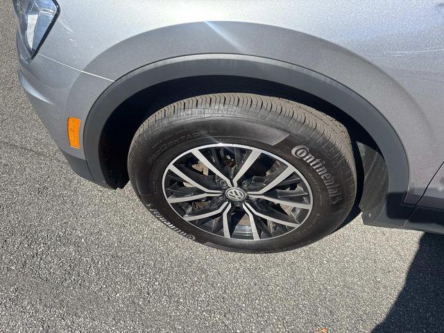 used 2021 Volkswagen Tiguan car, priced at $21,990