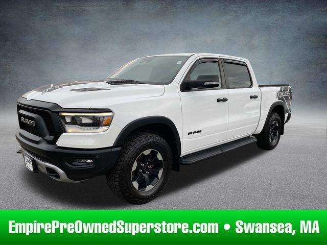 used 2021 Ram 1500 car, priced at $37,890