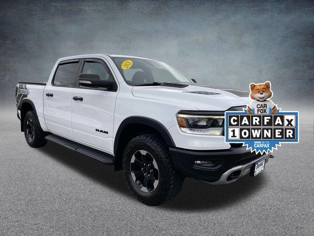 used 2021 Ram 1500 car, priced at $37,890