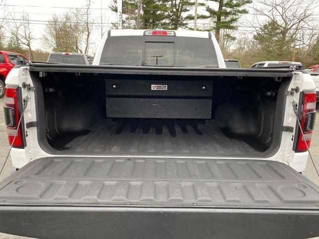 used 2021 Ram 1500 car, priced at $37,890