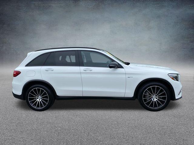 used 2018 Mercedes-Benz AMG GLC 43 car, priced at $24,990