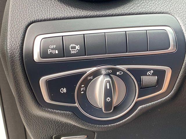 used 2018 Mercedes-Benz AMG GLC 43 car, priced at $24,990