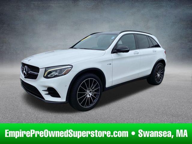 used 2018 Mercedes-Benz AMG GLC 43 car, priced at $24,990