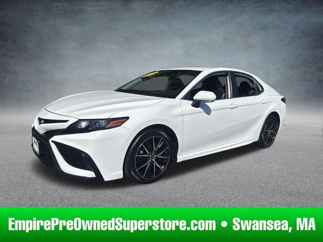 used 2022 Toyota Camry car, priced at $20,880