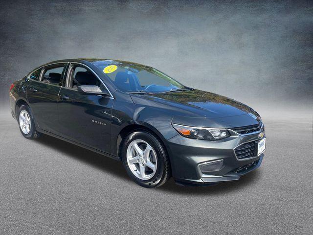 used 2018 Chevrolet Malibu car, priced at $12,050