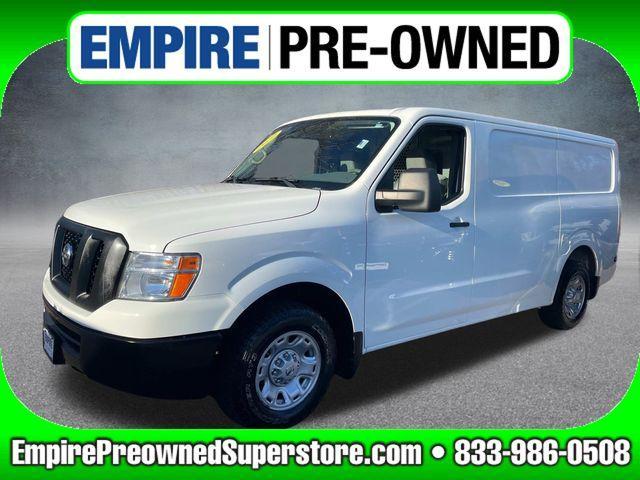 used 2020 Nissan NV Cargo NV1500 car, priced at $19,990