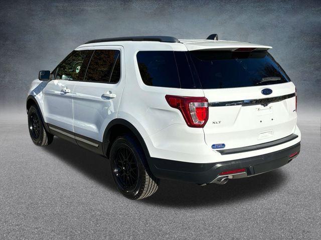 used 2018 Ford Explorer car, priced at $22,110