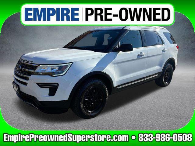 used 2018 Ford Explorer car, priced at $22,110