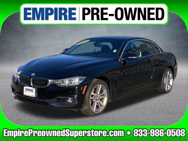 used 2018 BMW 430 car, priced at $20,990