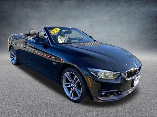 used 2018 BMW 430 car, priced at $19,990
