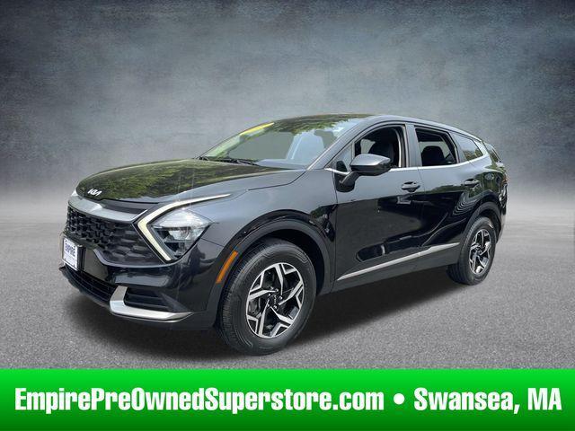 used 2023 Kia Sportage car, priced at $22,490